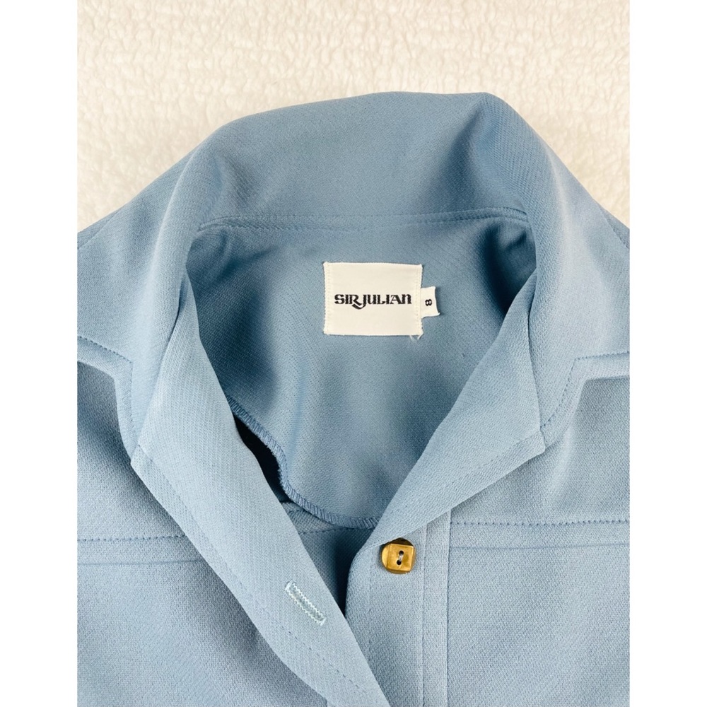 (VTG) SIR JULIAN • Baby Blue Jacket, 8 - Picture 8 of 9